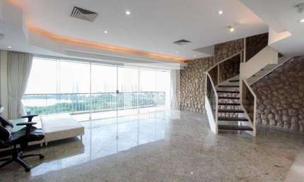 Cobertura para Aluguel - Barra da Tijuca, 4 Quartos,  464 m² - Rio de Janeiro