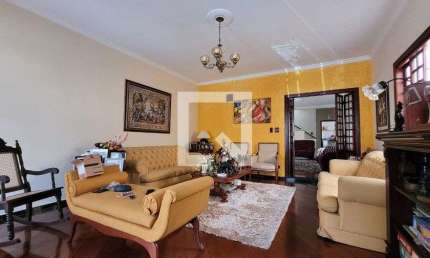 Casa para Aluguel - Marapé, 4 Quartos,  500 m² - Santos
