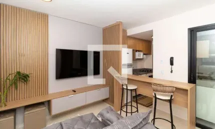Apartamento para Aluguel - Tatuapé, 2 Quartos,  45 m² - São Paulo