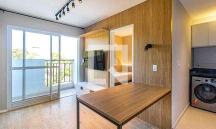 Apartamento para Aluguel - Jardim Éster Yolanda, 2 Quartos,  40 m² - São Paulo