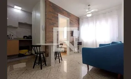 Apartamento para aluguel - barra funda, 2 quartos,  38 m² - são paulo