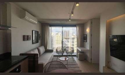 Apartamento para Aluguel - Vila Madalena, 1 Quarto,  42 m² - São Paulo