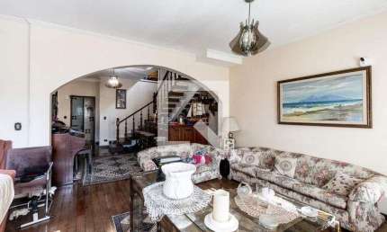 Casa para Aluguel - Vila Romana, 3 Quartos,  331 m² - São Paulo