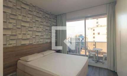 Kitnet / Stúdio para Aluguel - Centro, 1 Quarto,  46 m² - São Paulo