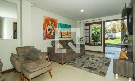 Casa / Sobrado em Condomínio para Aluguel - Jardim Itu-Sabará, 3 Quartos,  191 m² - Porto Alegre