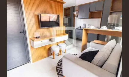 Apartamento para aluguel - belém, 2 quartos,  35 m² - são paulo