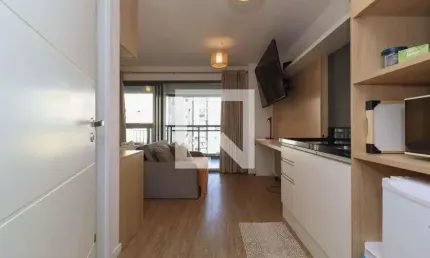 Kitnet / Stúdio para Aluguel - Vila Madalena, 1 Quarto,  30 m² - São Paulo