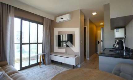 Apartamento para Aluguel - Moema, 1 Quarto,  35 m² - São Paulo