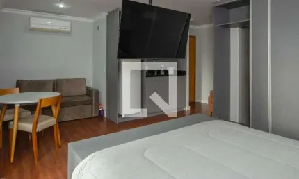 Kitnet / Stúdio para Aluguel - Barra da Tijuca - Marapendi, 1 Quarto,  30 m² - Rio de Janeiro
