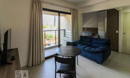 Kitnet / Stúdio para Aluguel - Vila Olímpia, 1 Quarto,  35 m² - São Paulo