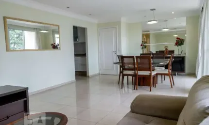 Apartamento para Aluguel - Vila Romana, 3 Quartos,  132 m² - São Paulo