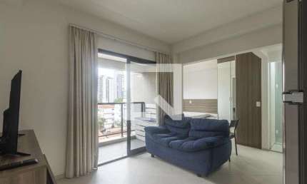 Kitnet / Stúdio para Aluguel - Vila Olímpia, 1 Quarto,  35 m² - São Paulo