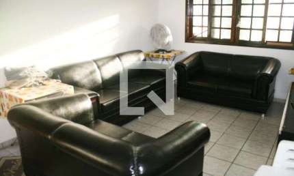 Casa para Aluguel - Vila Caiçara, 2 Quartos,  150 m² - Praia Grande