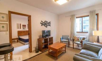 Apartamento para Aluguel - Jardim Paulista, 1 Quarto,  50 m² - São Paulo