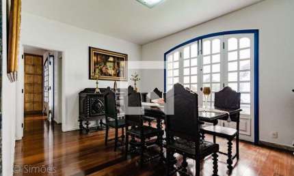 Casa para Aluguel - Gutierrez, 4 Quartos,  314 m² - Belo Horizonte
