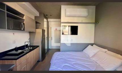 Kitnet / Stúdio para Aluguel - Jardim Paulista, 1 Quarto,  20 m² - São Paulo
