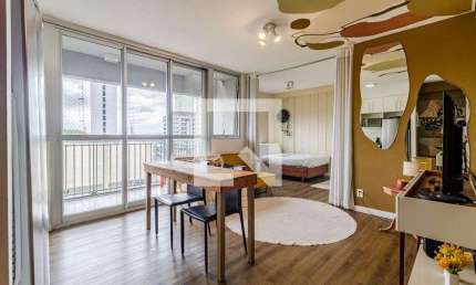 Kitnet / Stúdio para Aluguel - Vila Madalena, 1 Quarto,  36 m² - São Paulo