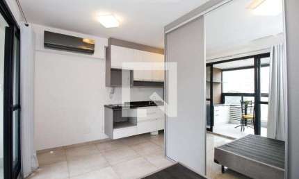 Kitnet / Stúdio para Aluguel - Jardim Paulista, 1 Quarto,  33 m² - São Paulo