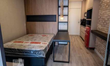 Kitnet / Stúdio para Aluguel - Pinheiros, 1 Quarto,  26 m² - São Paulo