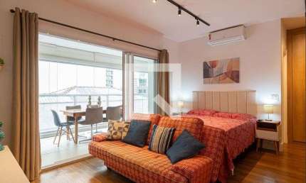 Kitnet / Stúdio para Aluguel - Consolação, 1 Quarto,  41 m² - São Paulo