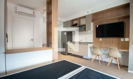 Apartamento para Aluguel - Brooklin, 1 Quarto,  30 m² - São Paulo