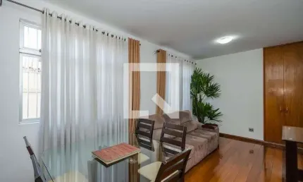 Apartamento para aluguel - barroca, 3 quartos,  125 m² - belo horizonte