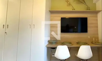 Kitnet / stúdio para aluguel - vila madalena, 1 quarto,  25 m² - são paulo