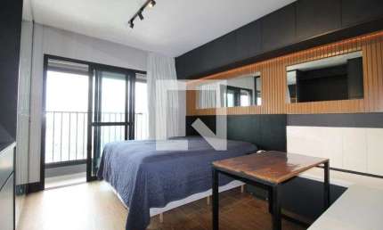 Kitnet / Stúdio para Aluguel - Moema, 1 Quarto,  25 m² - São Paulo