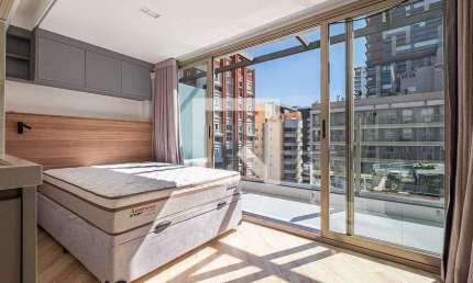 Kitnet / Stúdio para Aluguel - Pinheiros, 1 Quarto,  26 m² - São Paulo