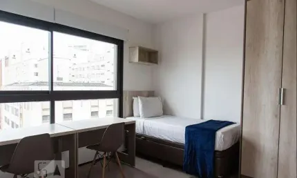 Kitnet / Stúdio para Aluguel - Vila Mariana, 1 Quarto,  26 m² - São Paulo