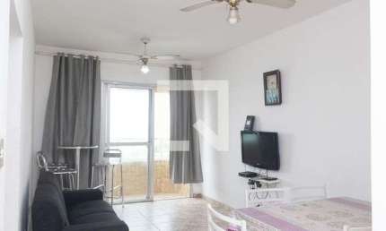 Apartamento para Aluguel - Cidade Ocian, 1 Quarto,  70 m² - Praia Grande
