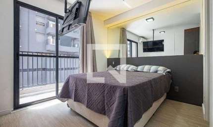 Kitnet / Stúdio para Aluguel - Pinheiros, 1 Quarto,  25 m² - São Paulo