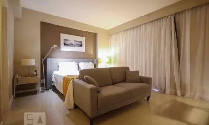 Apartamento para Aluguel - Barra da Tijuca, 2 Quartos,  60 m² - Rio de Janeiro
