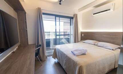 Kitnet / Stúdio para Aluguel - Liberdade, 1 Quarto,  24 m² - São Paulo