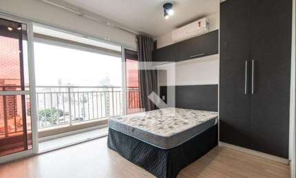 Kitnet / Stúdio para Aluguel - Liberdade, 1 Quarto,  27 m² - São Paulo