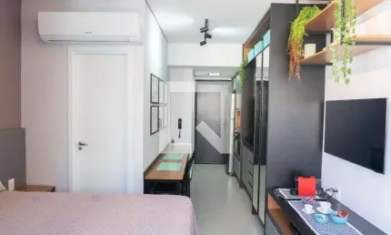 Kitnet / stúdio para aluguel - consolação, 1 quarto,  30 m² - são paulo