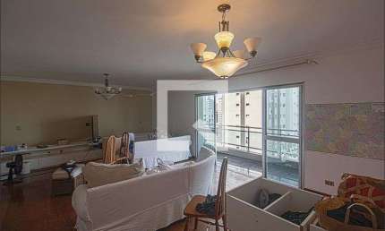 Apartamento para Aluguel - Aclimação, 3 Quartos,  198 m² - São Paulo