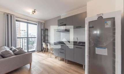 Apartamento para Aluguel - Brooklin, 1 Quarto,  26 m² - São Paulo