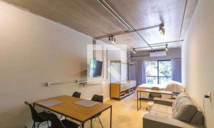 Kitnet / Stúdio para Aluguel - Parque das Universidades, 1 Quarto,  35 m² - Campinas