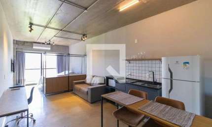 Kitnet / Stúdio para Aluguel - Parque das Universidades, 1 Quarto,  35 m² - Campinas
