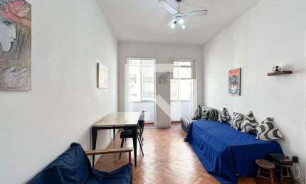 Apartamento para Aluguel - Copacabana, 4 Quartos,  60 m² - Rio de Janeiro
