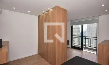 Kitnet / Stúdio para Aluguel - Cidade Jardim, 1 Quarto,  26 m² - São Paulo