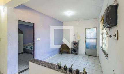 Casa para Aluguel - Campo Grande, 1 Quarto,  60 m² - Rio de Janeiro