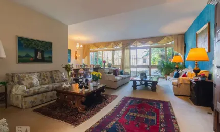 Casa para Aluguel - Brooklin, 4 Quartos,  500 m² - São Paulo