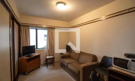 Kitnet / Stúdio para Aluguel - Brooklin, 1 Quarto,  60 m² - São Paulo