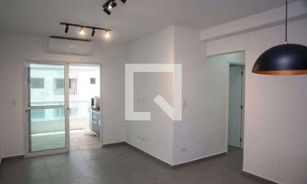 Apartamento para Aluguel - Cidade Ocian, 3 Quartos,  85 m² - Praia Grande