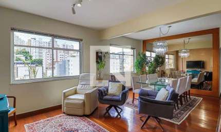 Apartamento para Aluguel - Santo Antônio, 4 Quartos,  380 m² - Belo Horizonte