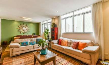Apartamento para Aluguel - Paraíso, 4 Quartos,  167 m² - São Paulo