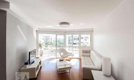 Apartamento para Aluguel - Barra da Tijuca - Marapendi, 3 Quartos,  130 m² - Rio de Janeiro