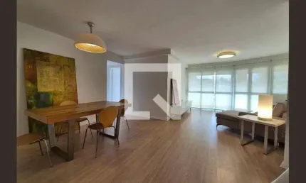Apartamento para Aluguel - Barra da Tijuca - Marapendi, 3 Quartos,  130 m² - Rio de Janeiro